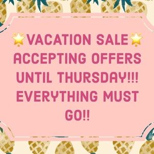 🌿 Everything must go!